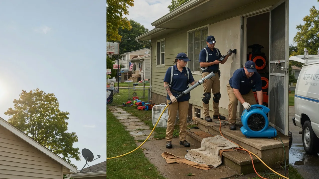 Crawl Space Water Removal in Circle Pines, MN near me